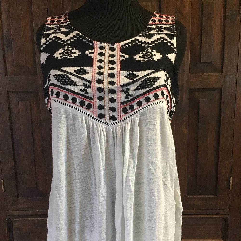 Lucky Brand Bohemian Style Top